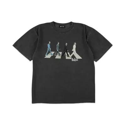 WIND AND SEA Beatles Abby Road S/S Tee "Black"