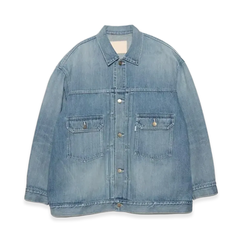 Graphpaper Selvage Denim Jacket "Indigo"
