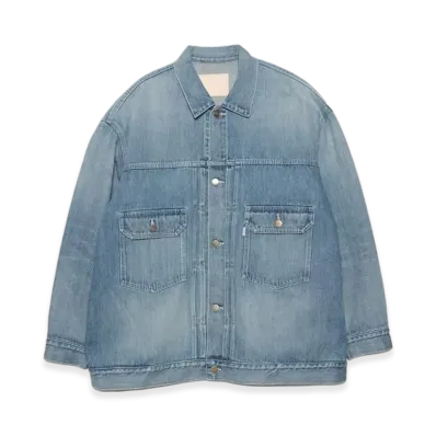 Graphpaper Selvage Denim Jacket "Indigo"