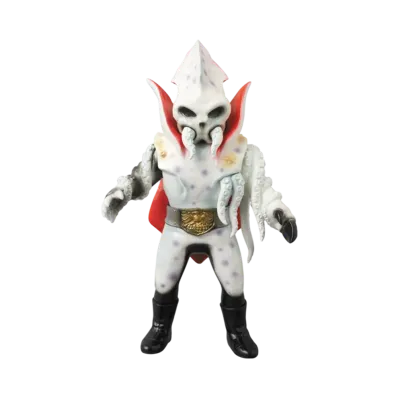 MEDICOM TOY "Toei Retro Sofvi Collection" -Masked Rider- Squid Devil