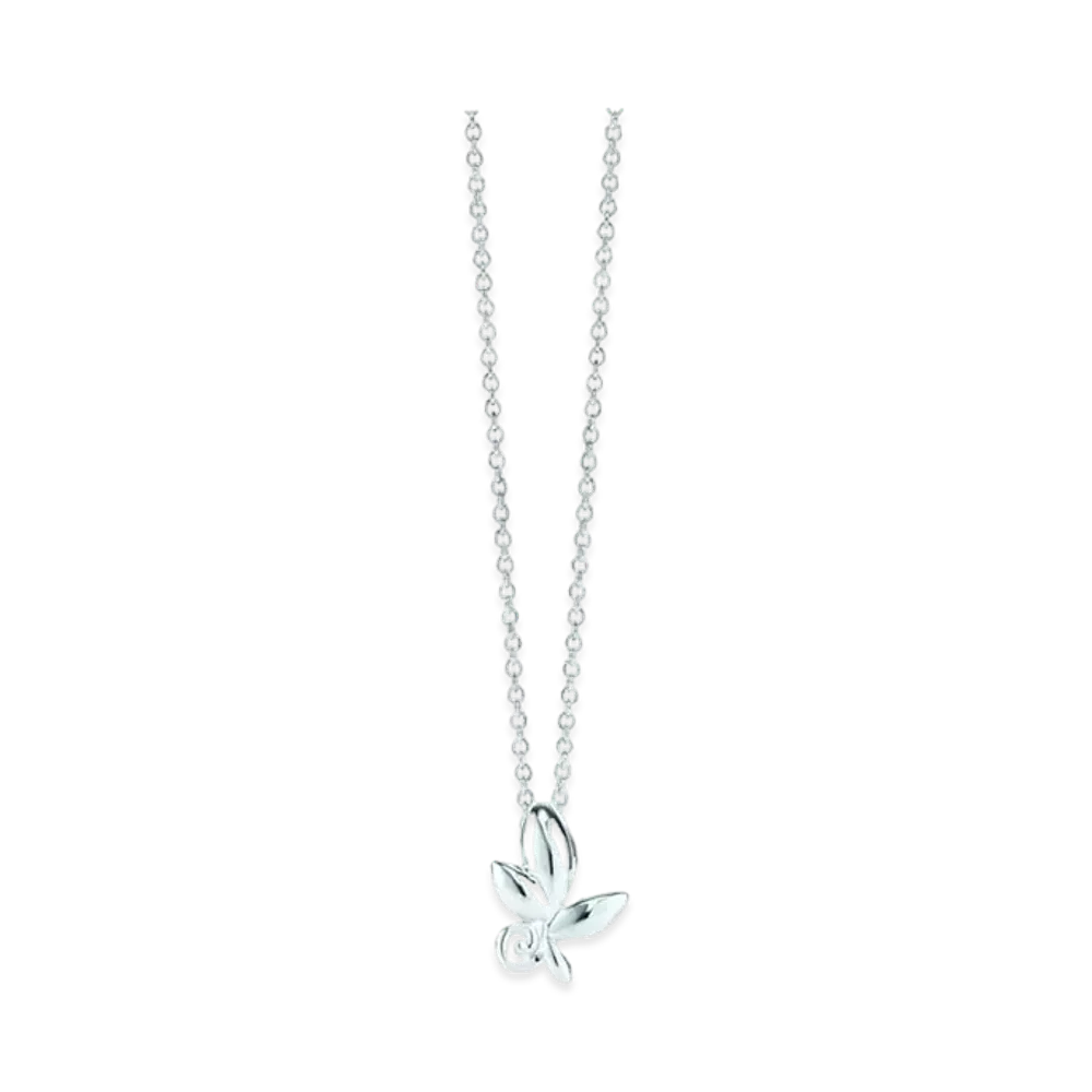 Tiffany & Co. Paloma Picasso Olive Leaf Pendant "Silver"