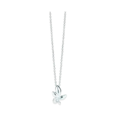 Tiffany & Co. Paloma Picasso Olive Leaf Pendant "Silver"