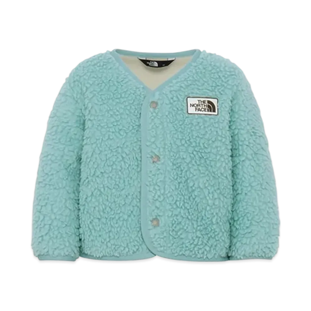 The North Face Baby Cuddle Fleece Cardigan "Blue Eclipse"
