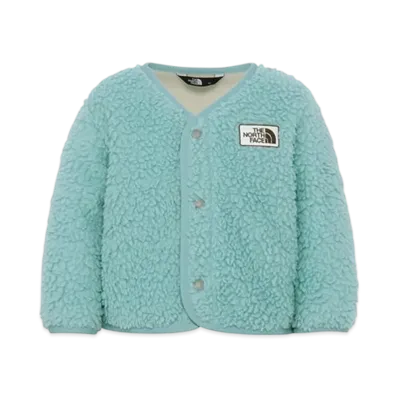 The North Face Baby Cuddle Fleece Cardigan "Blue Eclipse"