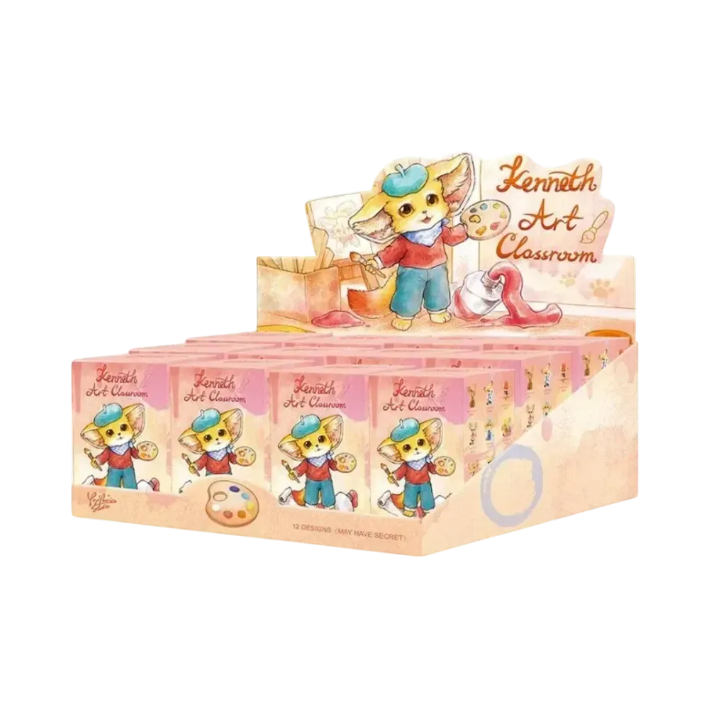 POP MART Kenneth Art Classroom Series [Assortment Box]