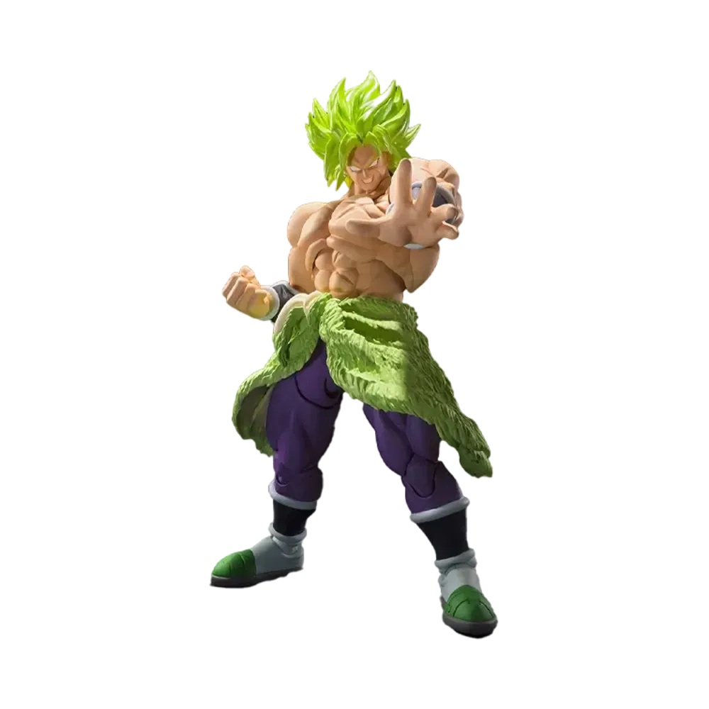 BANDAI "S.H.Figuarts" -Dragon Ball Super: Broly- Super Saiyan Broly Fullpower