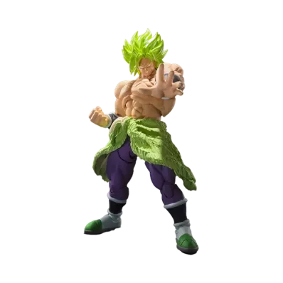 BANDAI "S.H.Figuarts" -Dragon Ball Super: Broly- Super Saiyan Broly Fullpower