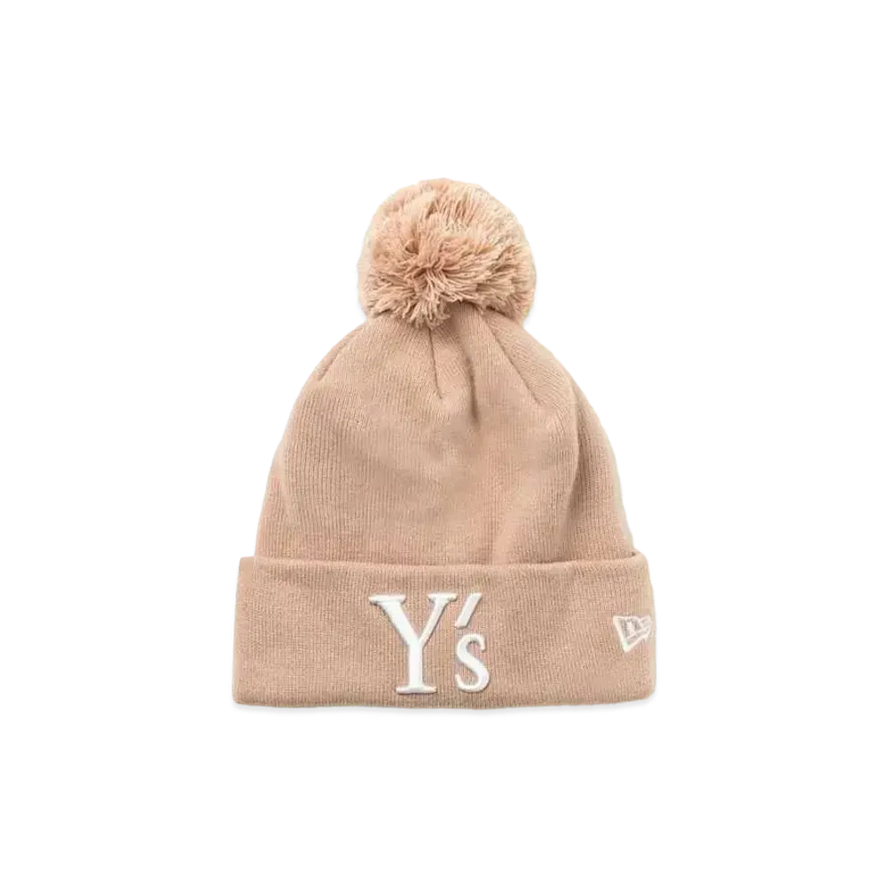 NEW ERA x Yohji Yamamoto Y's FW22 PonPon Knit "Pink"