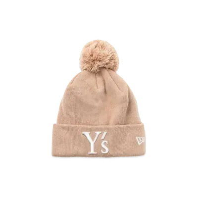 NEW ERA x Yohji Yamamoto Y's FW22 PonPon Knit "Pink"