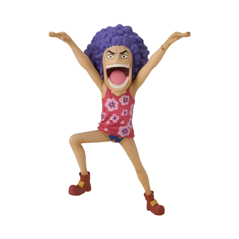 BANDAI "Ichiban Kuji" -One Piece Future Island Egghead ~My Feelings for You~- F Prize Childhood Minifigure Ivankov