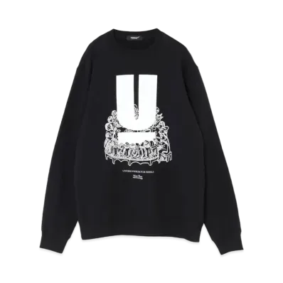 UNDERCOVER SWEATSHIRT "Black"