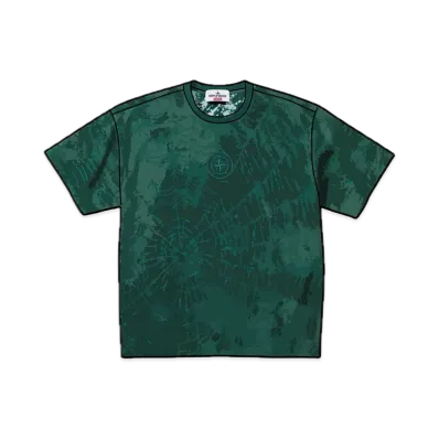 Supreme x Stone Island S/S Top "Dark Green"