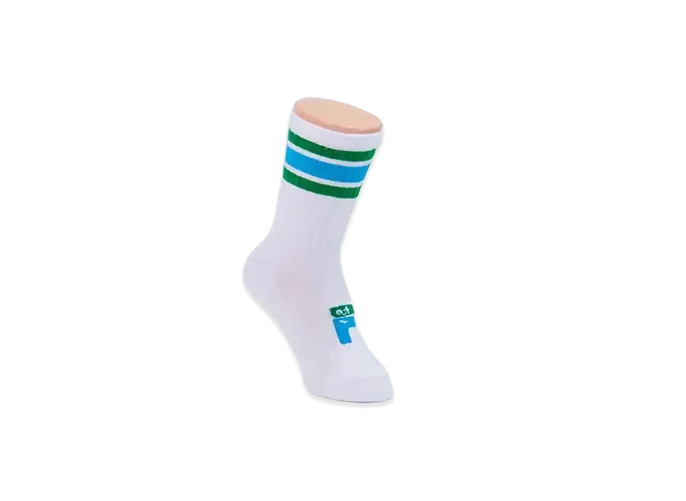 FamilyMart Convenience Wear x NIGO Line Socks FAMIMA "White"