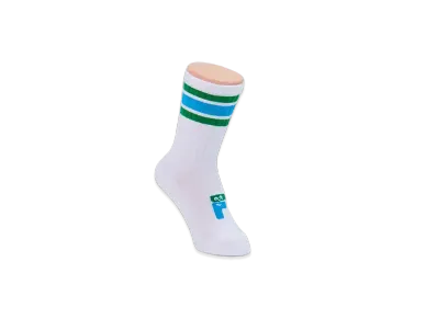 FamilyMart Convenience Wear x NIGO Line Socks FAMIMA "White"