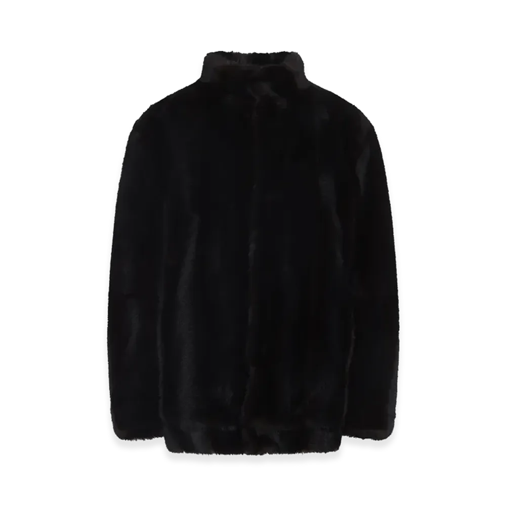 MM6 Maison Margiela Women's Ecofur Jacket "Brown"
