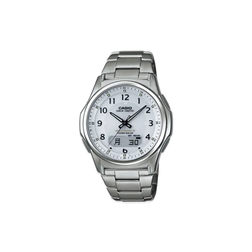 Casio wave ceptor WVA-M630TDE-7AJF "Silver"