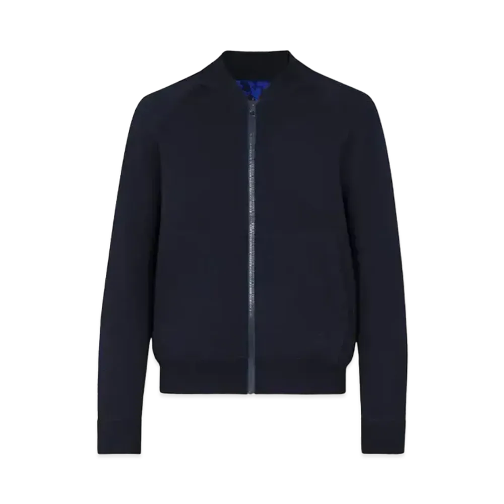 Louis Vuitton Reversible Camo Jacquard Bomber