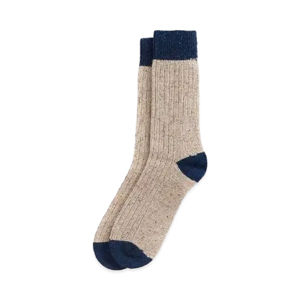 Barbour Houghton Socks "Beige"