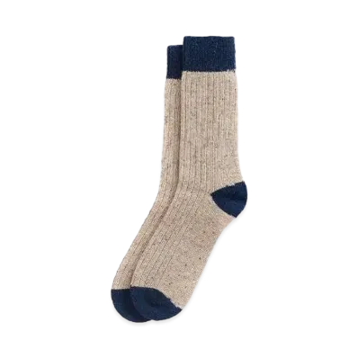 Barbour Houghton Socks "Beige"
