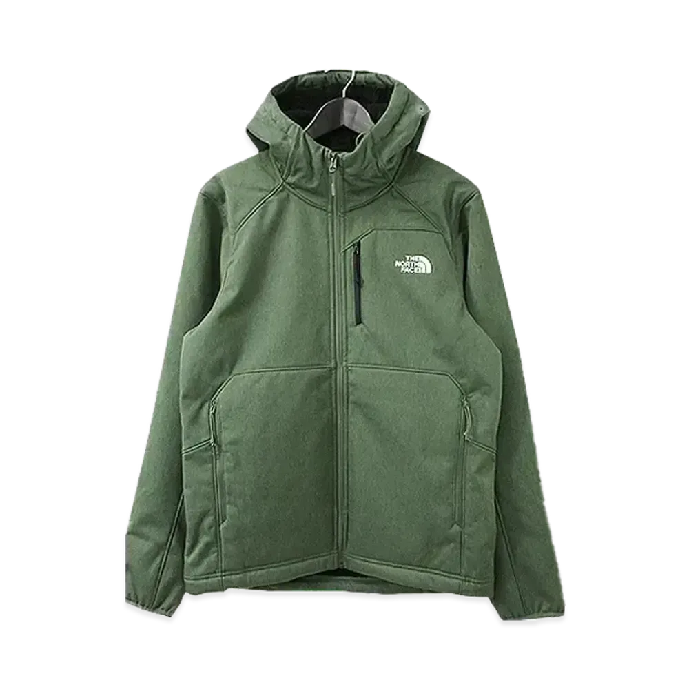 The North Face M Quest Hoodie Soft Shell Jacket "Thyme Heather"