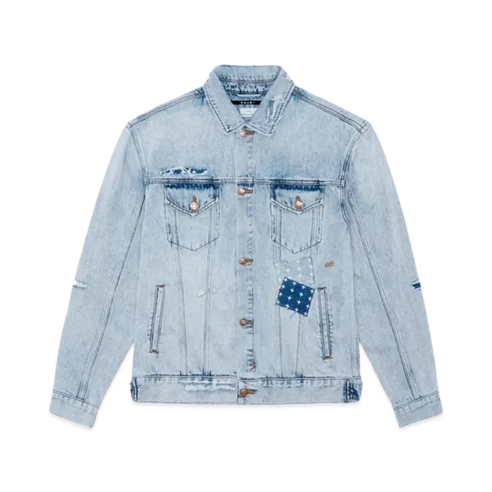 KSUBI Oh G Jacket Mills Repair "Blue"