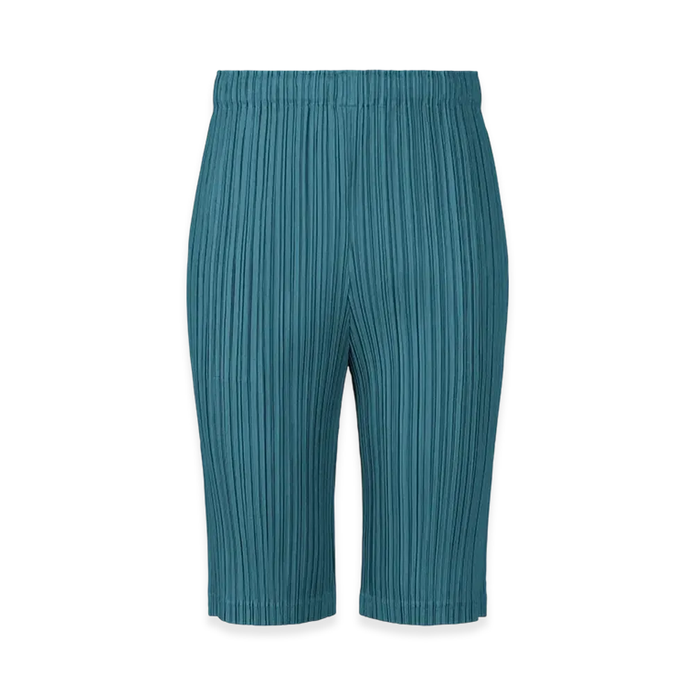 PLEATS PLEASE ISSEY MIYAKE Thicker Bottoms 1 "Peacock Blue"
