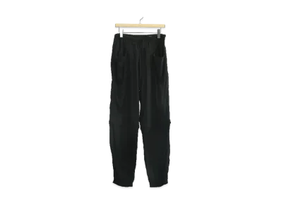 COMOLI Convertible Pants "Black"