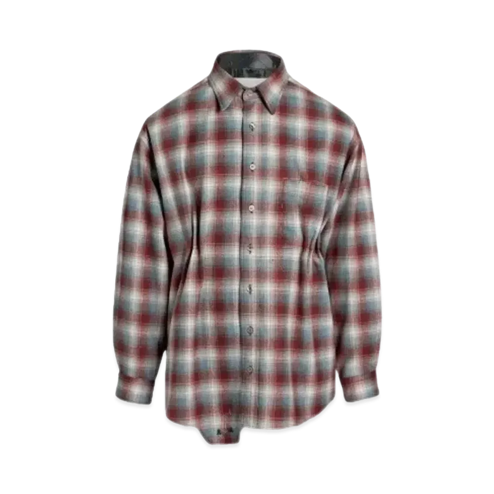 Maison Margiela Pendleton Playsuit Shirt "Last"