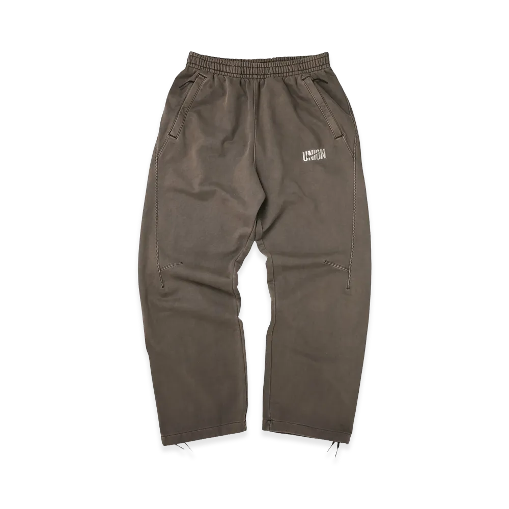 Nike x UNION NRG Washed Fleece Pants "Baroque Brown"