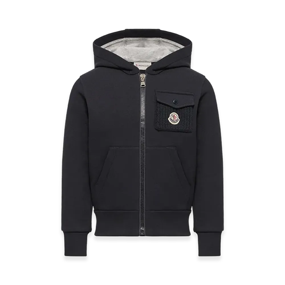 MONCLER Kids Sweaters "Black"