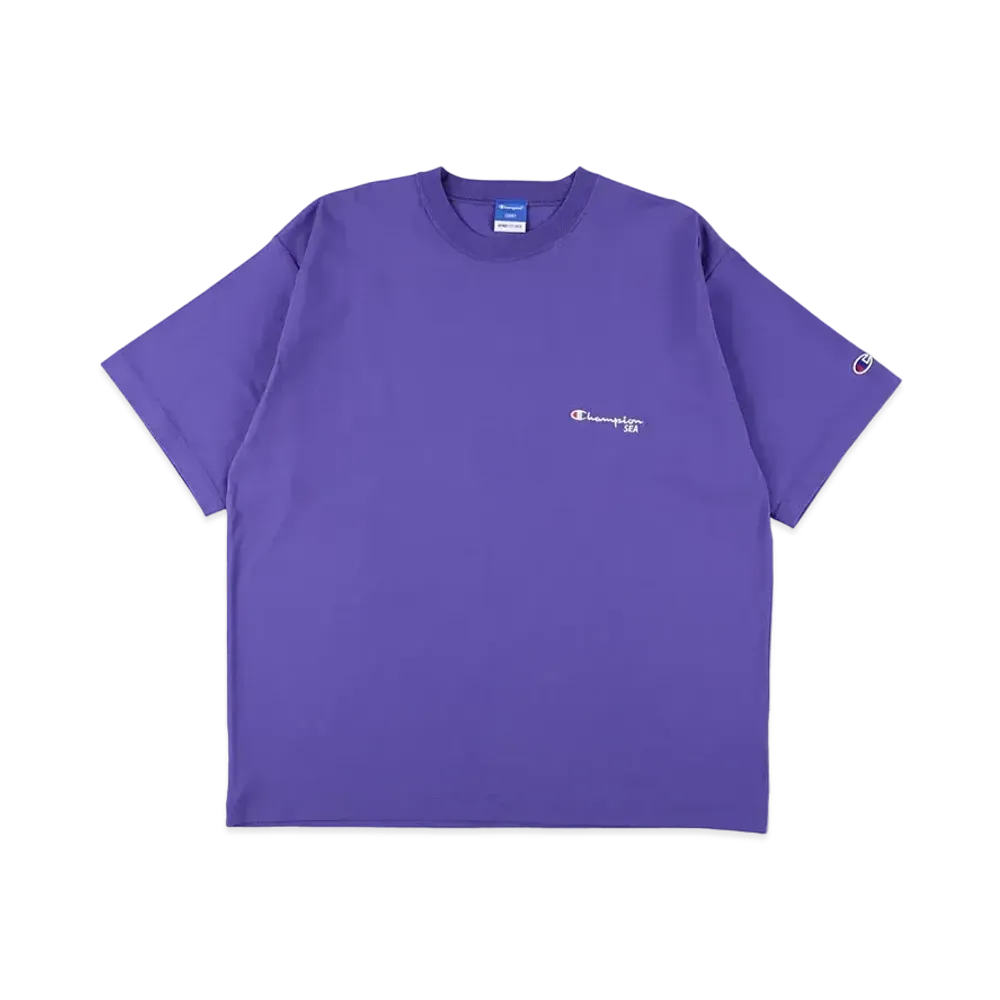 ウィンダンシー x チャンピオン S/S T-シャツ "パープル"