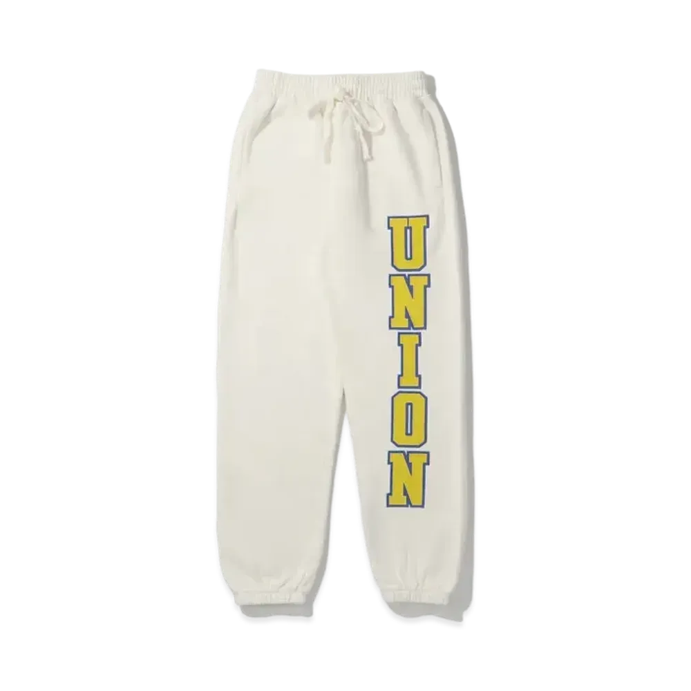 UNION Quad Pant "White"