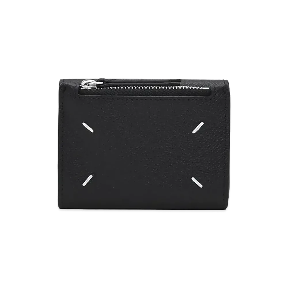 Maison Margiela Trifold Wallet "Black"