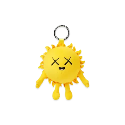UNIQLO x KAWS UNIVERSE Charm "Yellow"