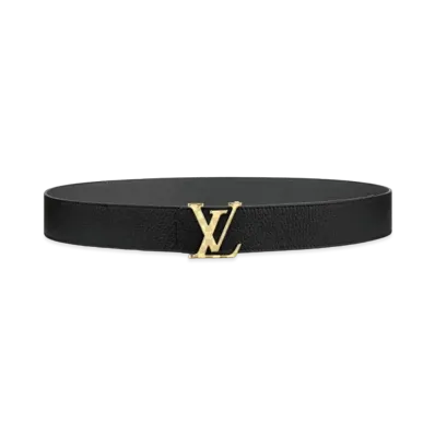 Louis Vuitton Damier LV 40MM Reversible Belt "Gris"