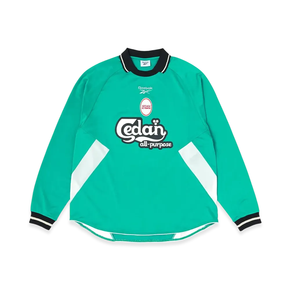 SEDAN ALL-PURPOSE x Reebok L/S Game Shirt "Teal"