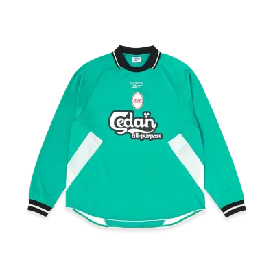 SEDAN ALL-PURPOSE x Reebok L/S Game Shirt "Teal"