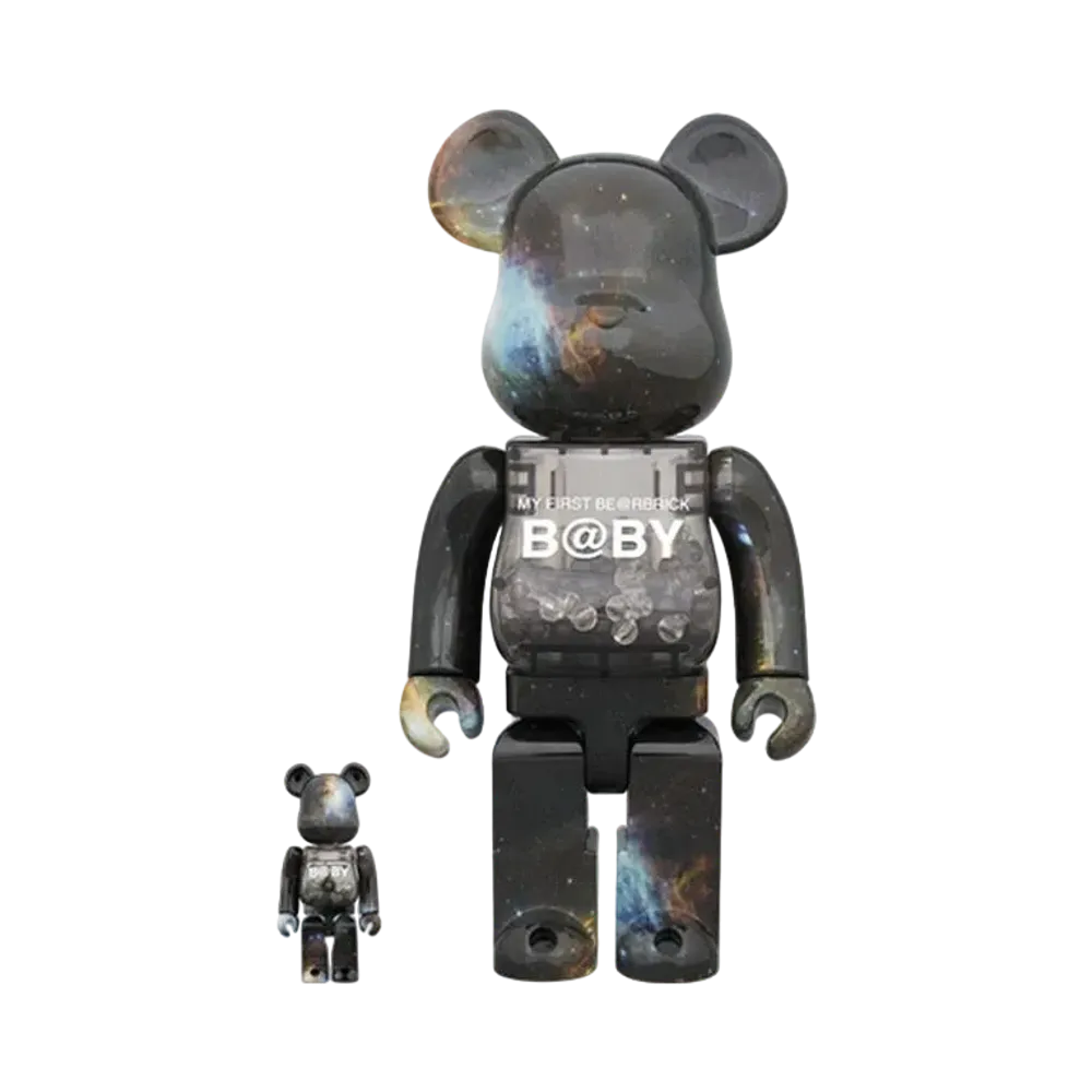 Bearbrick My First Bearbrick Baby Space Version 100% & 400%