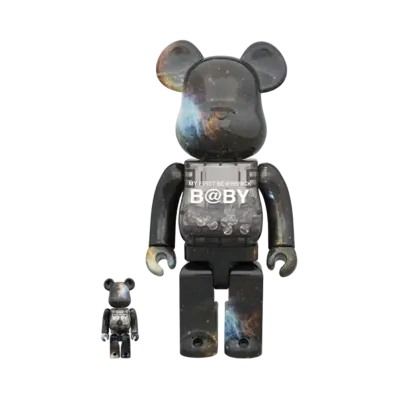 Bearbrick My First Bearbrick Baby Space Version 100% & 400%