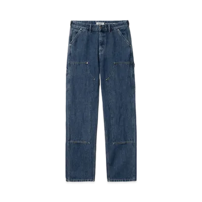 Carhartt WIP Women's Nash Double Knee Pants "Blue Stone Washed"