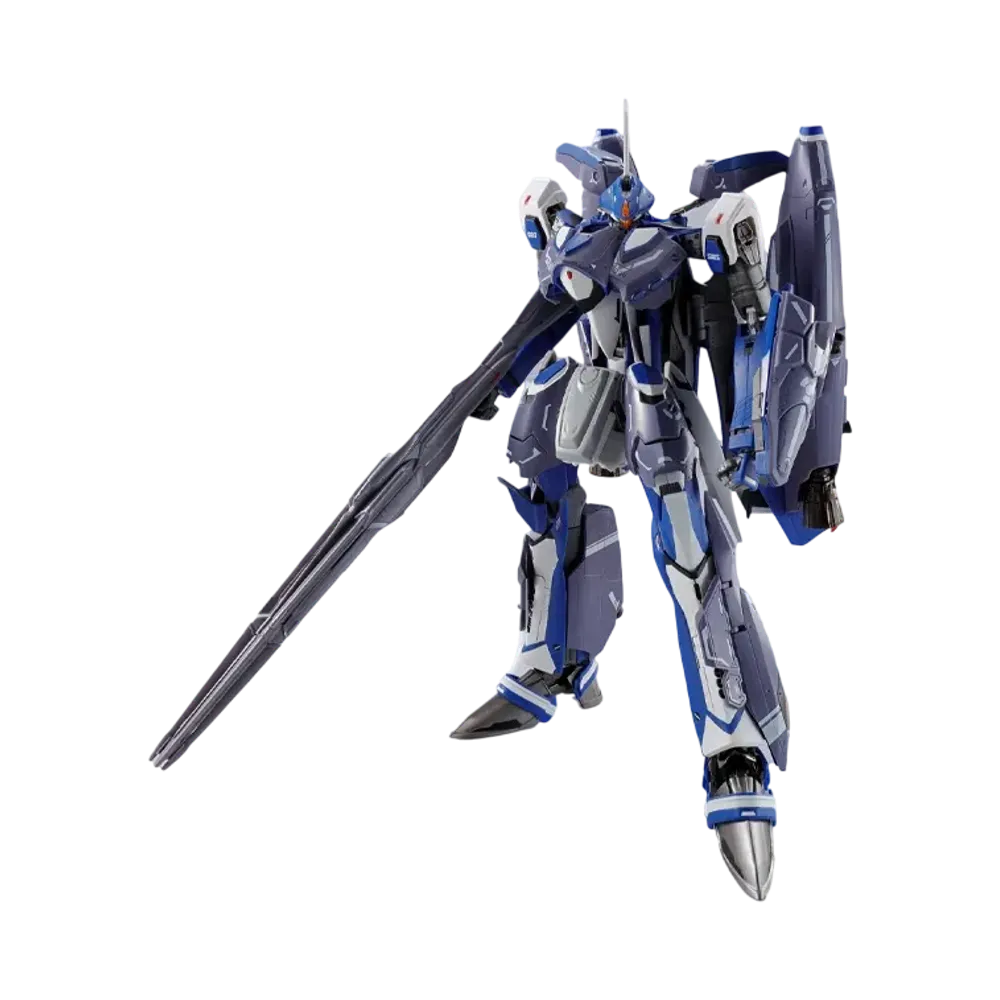 BANDAI "DX CHOGOKIN" -Macross Frontier- VF-25F SUPER MESSIAH VALKYRIE (MICHAEL BLANC USE) REVIVAL Ver.