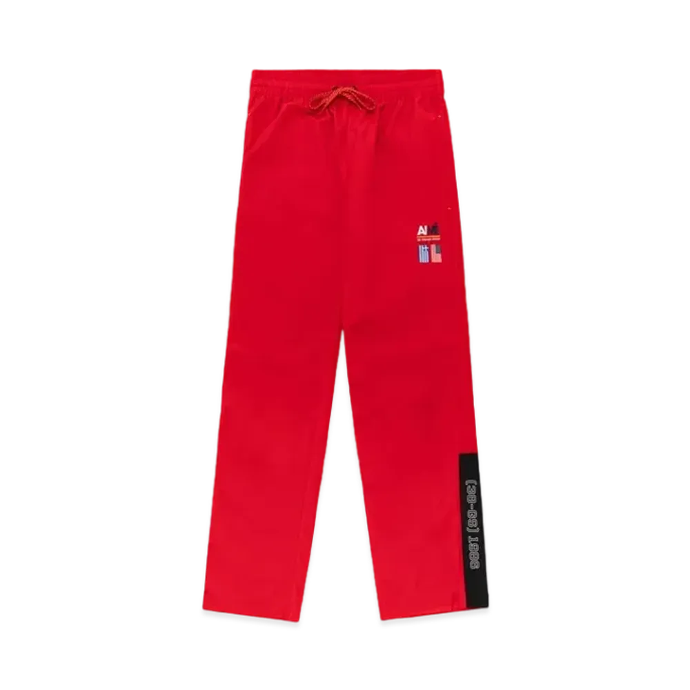 Aime Leon Dore 38-GS Offshore Pant "Red"