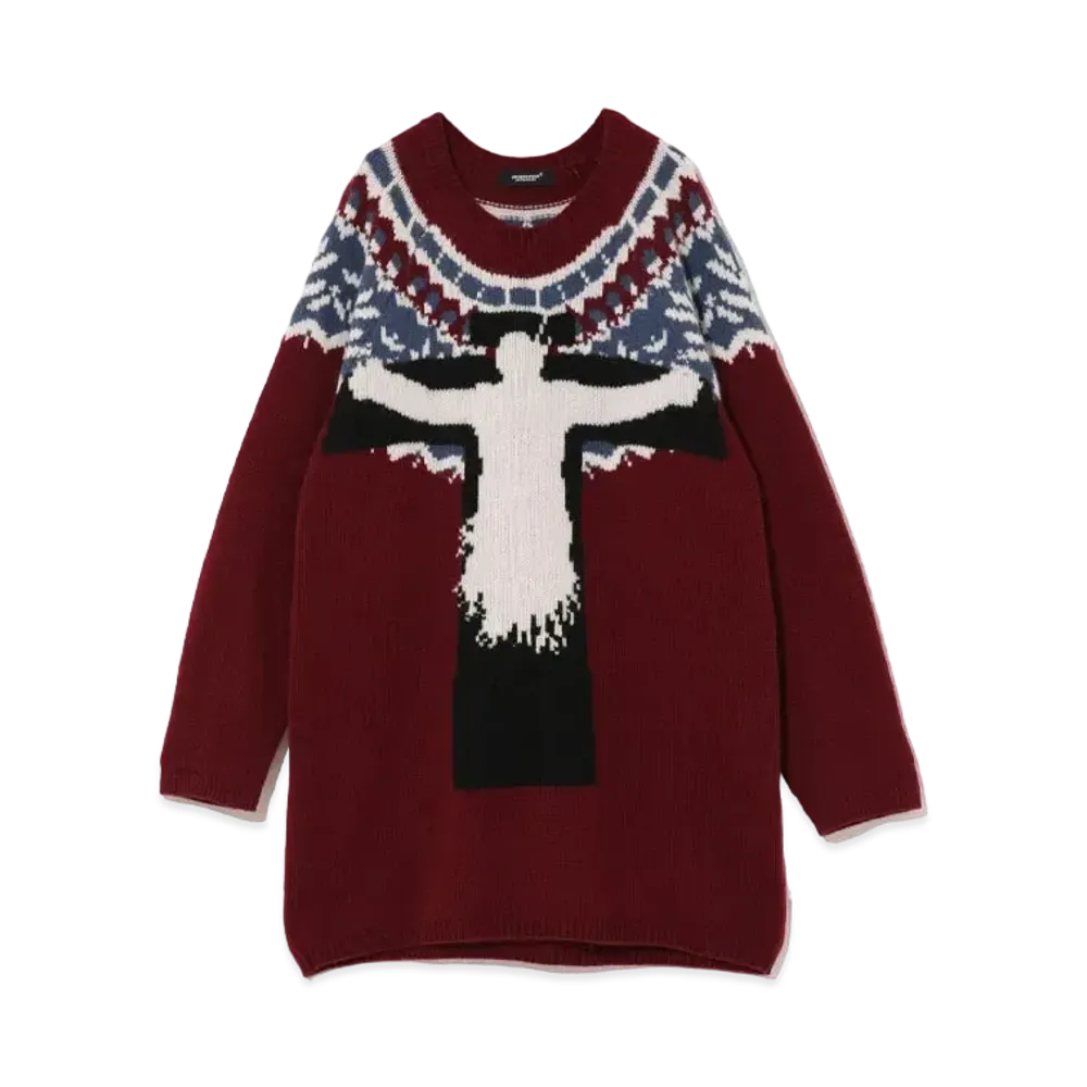 EVANGELION × UNDERCOVER SWEATER "Bord Base"