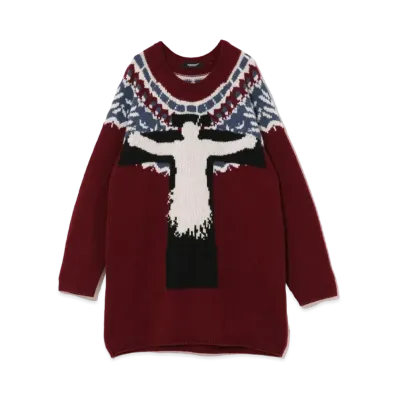 EVANGELION × UNDERCOVER SWEATER "Bord Base"