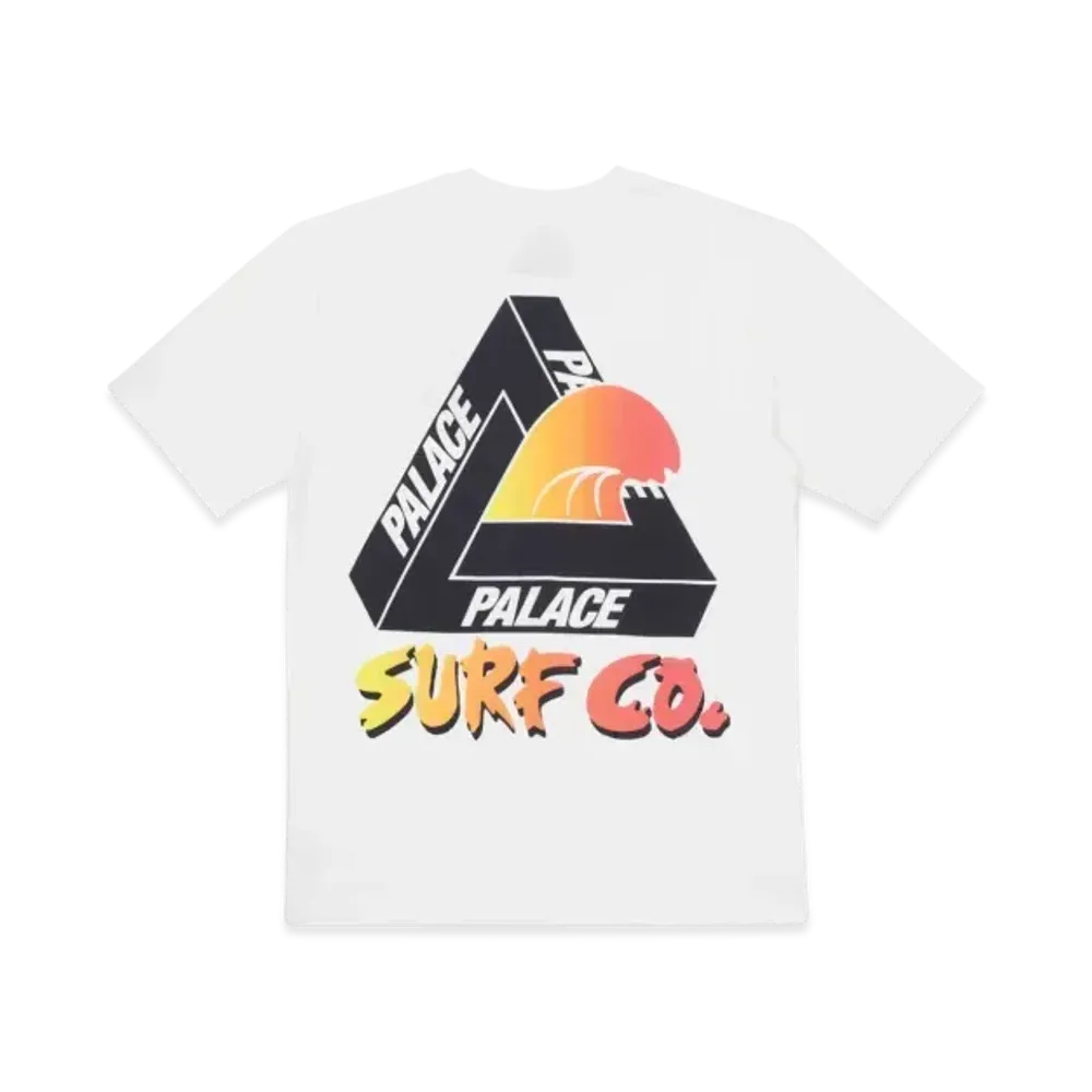 PALACE Surf CO T-Shirt "White"
