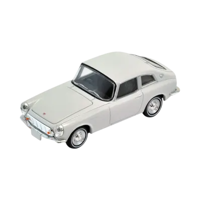 TOMYTEC "TOMICA LIMITED VINTAGE" 1/64 LV-125a Honda S600 Coupe (White)