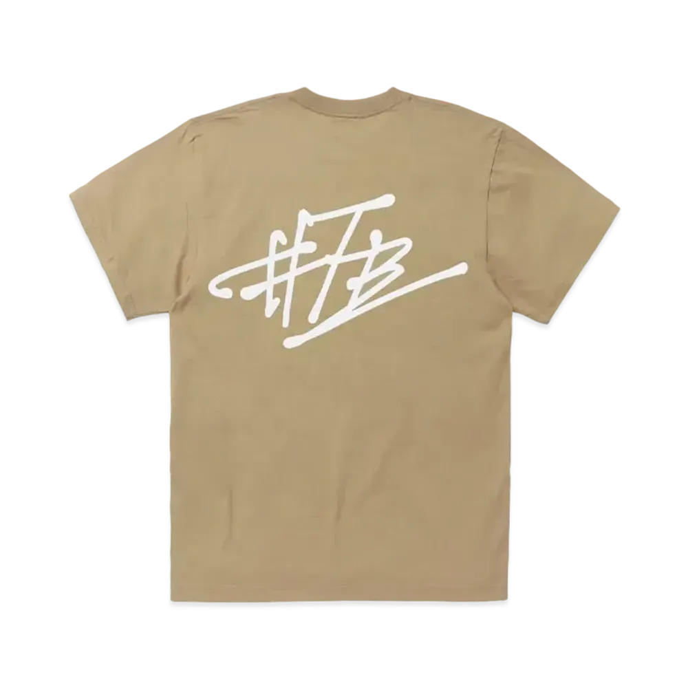 FR2 Sign T-shirt "Beige"