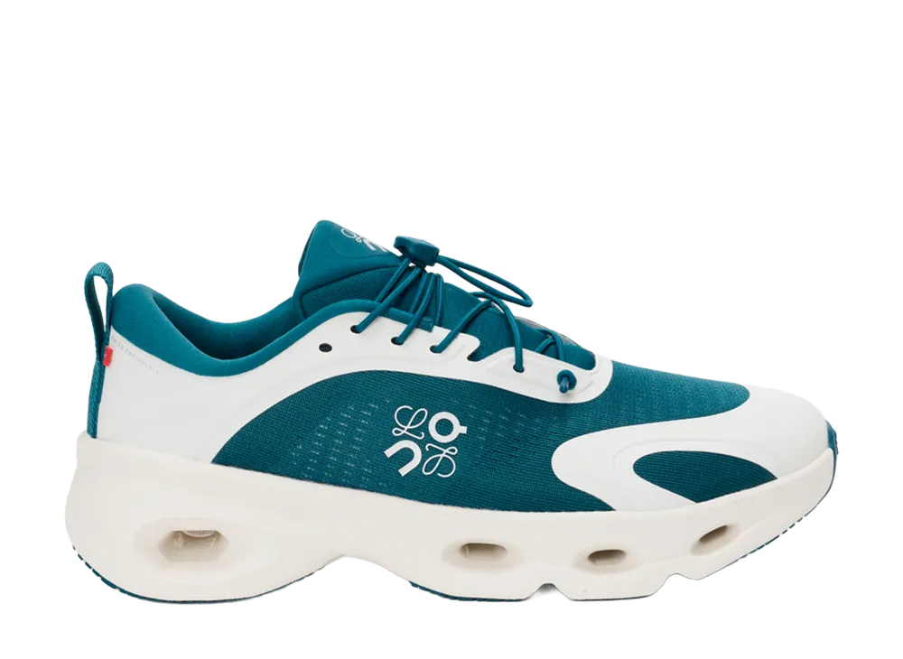 LOEWE × On Cloudsolo "Teal/Eggshell"