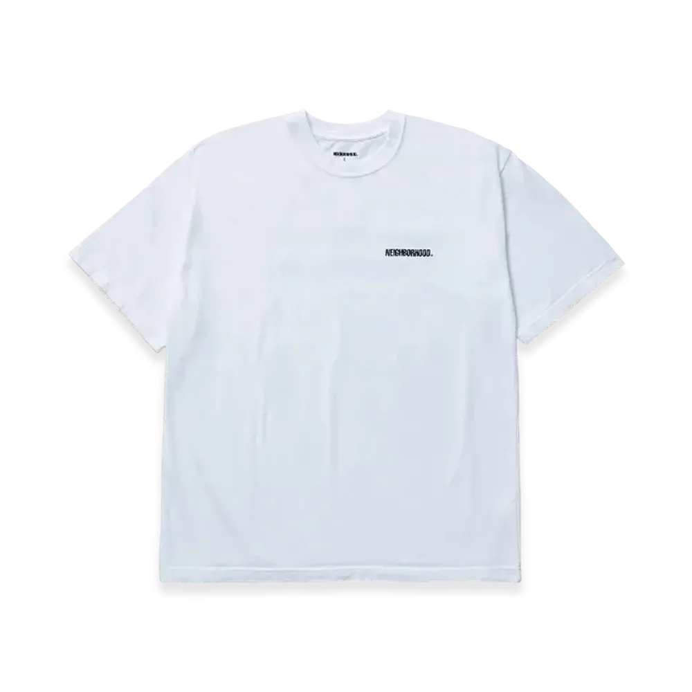 NEIGHBORHOOD OT 251 Spot . Tee SS-6 "White"