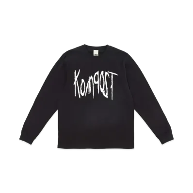 P.A.M. KOMPOST LS TEE "BLACK"